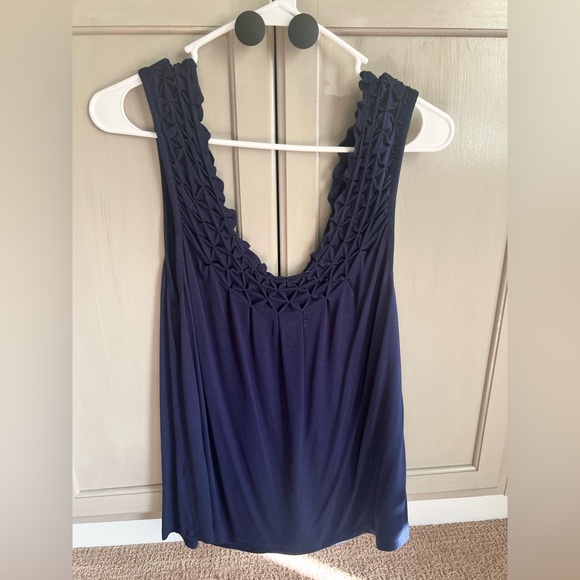 Maurices Tops - Maurice’s Blue Textured tank